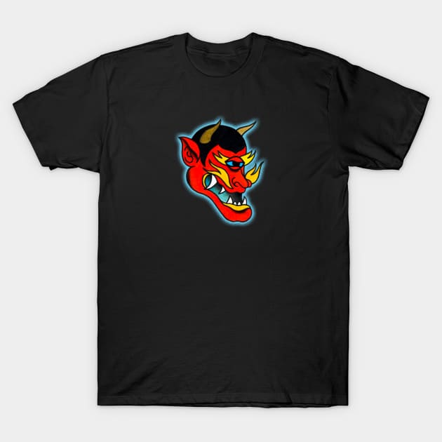 "Devil-Clops" T-Shirt by str84ward_art